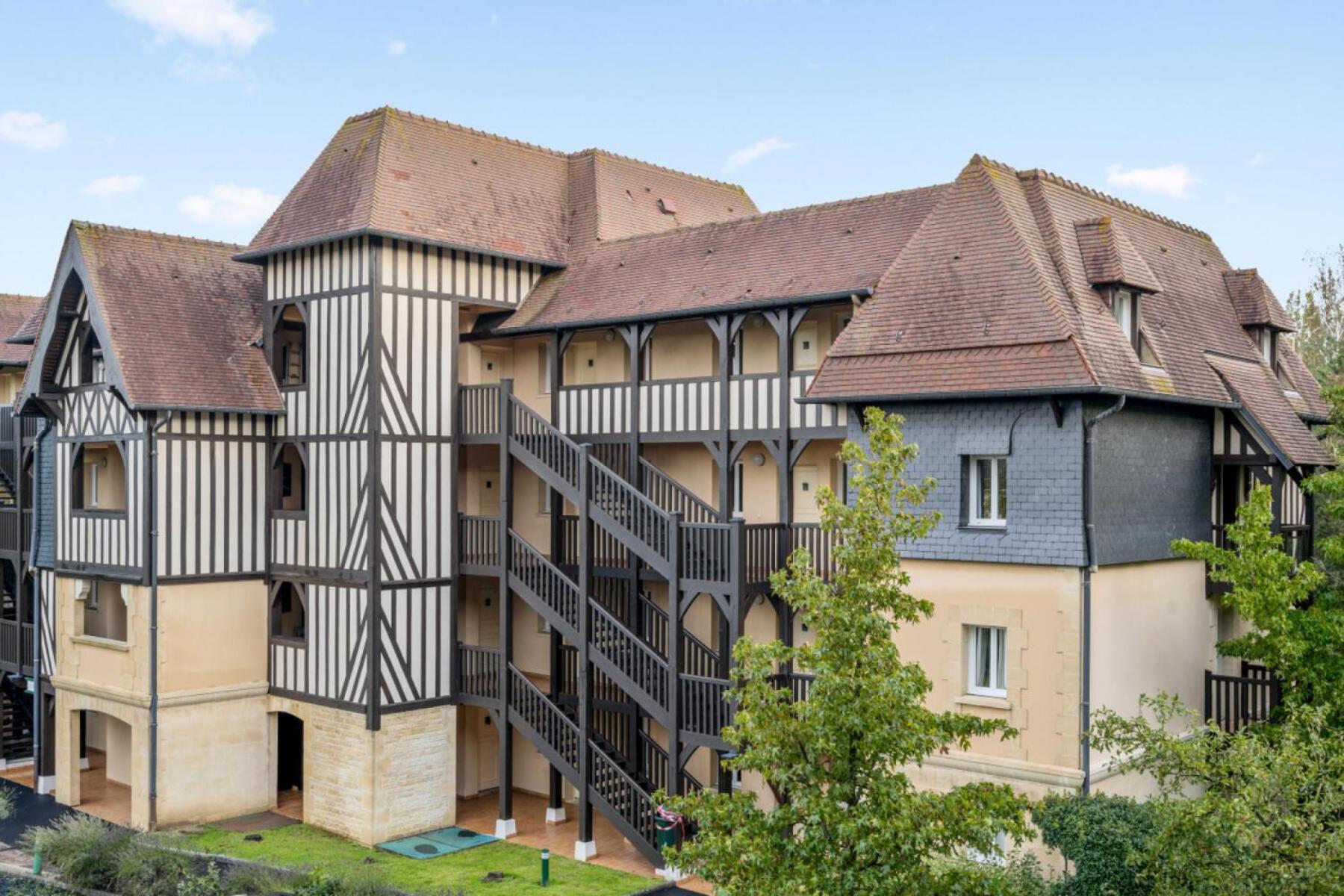 La Residence Du Golf - Maeva Home - Appartement 2 Pieces 4 Personnes - Confort Mae-5444 Deauville Exterior photo