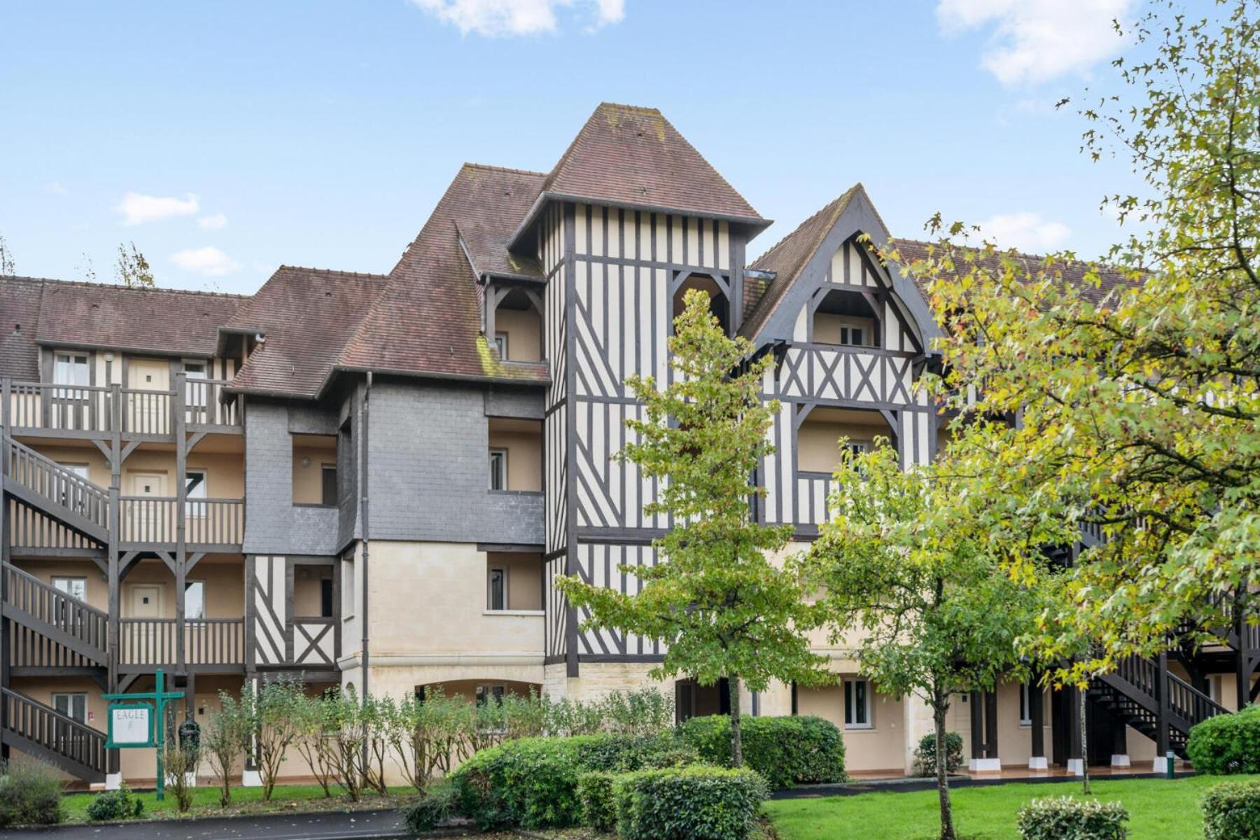 La Residence Du Golf - Maeva Home - Appartement 2 Pieces 4 Personnes - Confort Mae-5444 Deauville Exterior photo